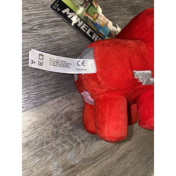 Minecraft Mooshroom Mojang Plush 6" Animal Plush Series NWT - Picture 5 of 6